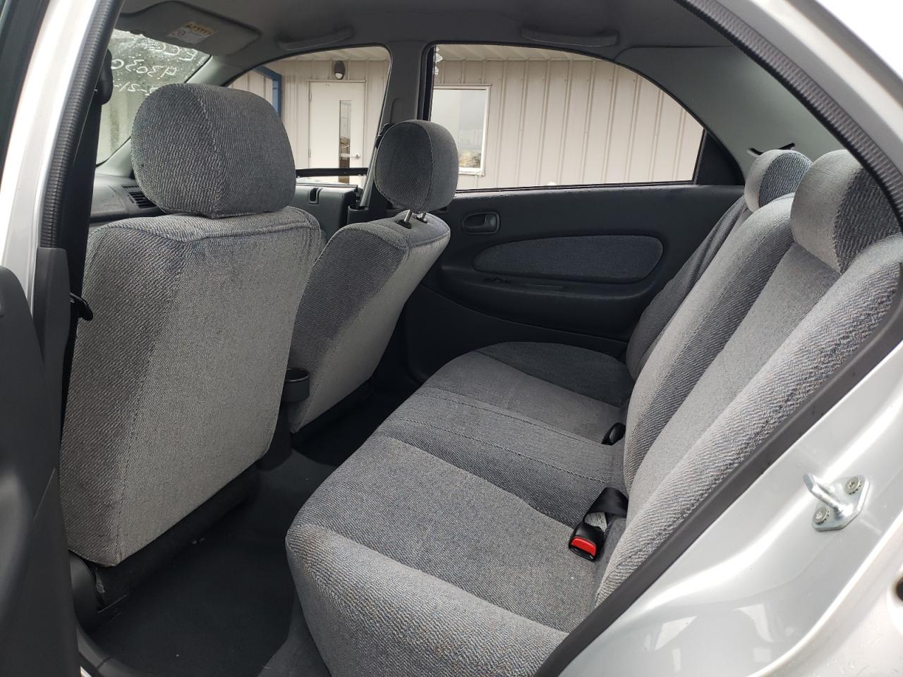 Photo 6 from auction – 1998 MAZDA PROTEGE DX with VIN JM1BC1418W0191782