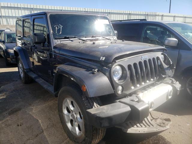 JEEP WRANGLER U 2014 with VIN 1C4BJWEG6EL240447 - Photo from auction