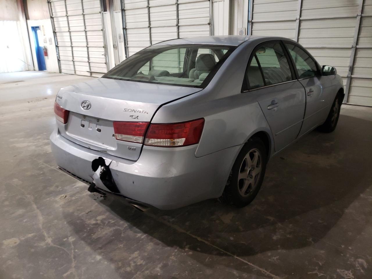 Photo 4 from auction – 2006 HYUNDAI SONATA GLS with VIN 5NPEU46FX6H117724