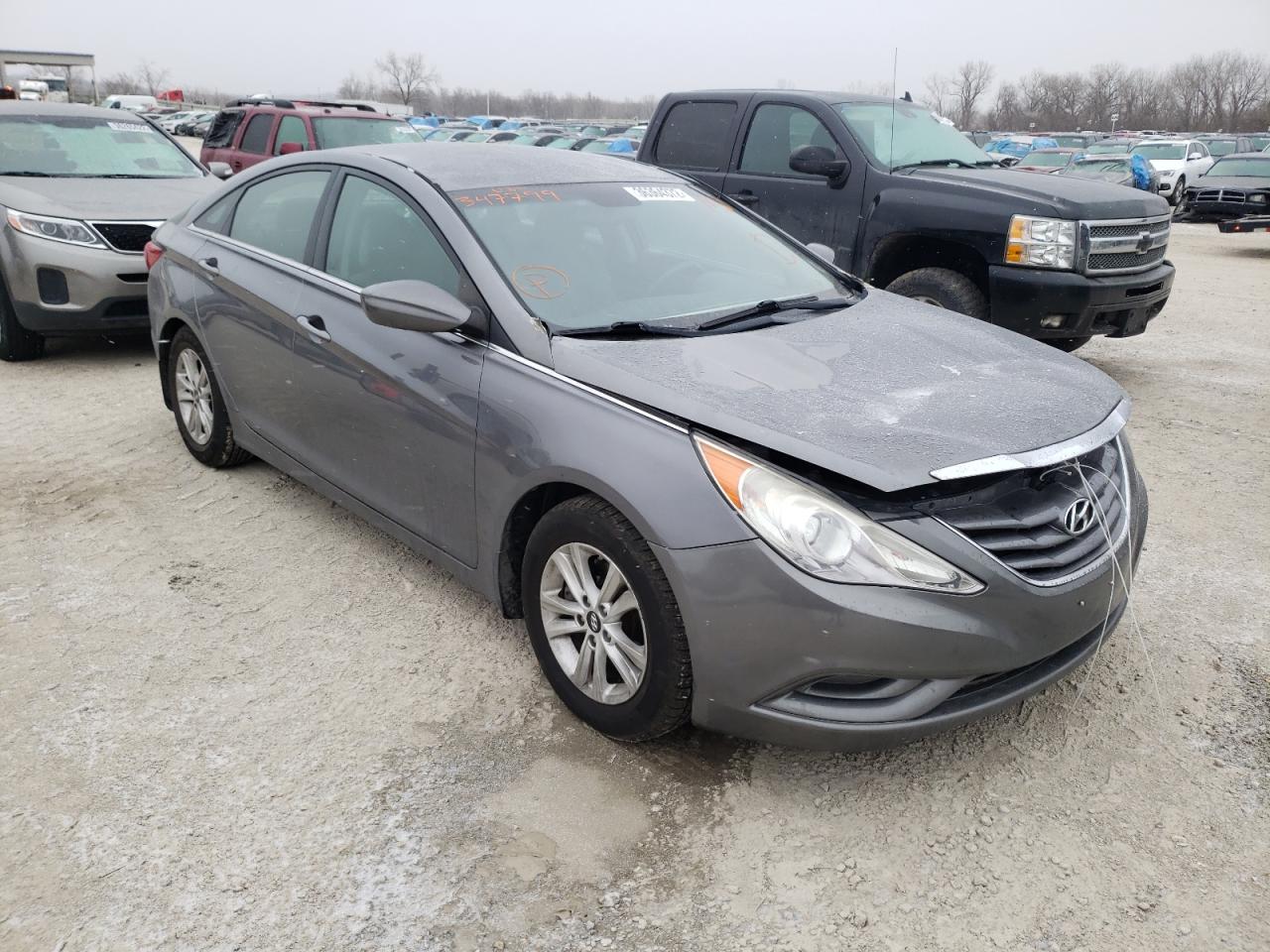 Photo 1 from auction – 2012 HYUNDAI SONATA GLS with VIN 5NPEB4AC9CH347799