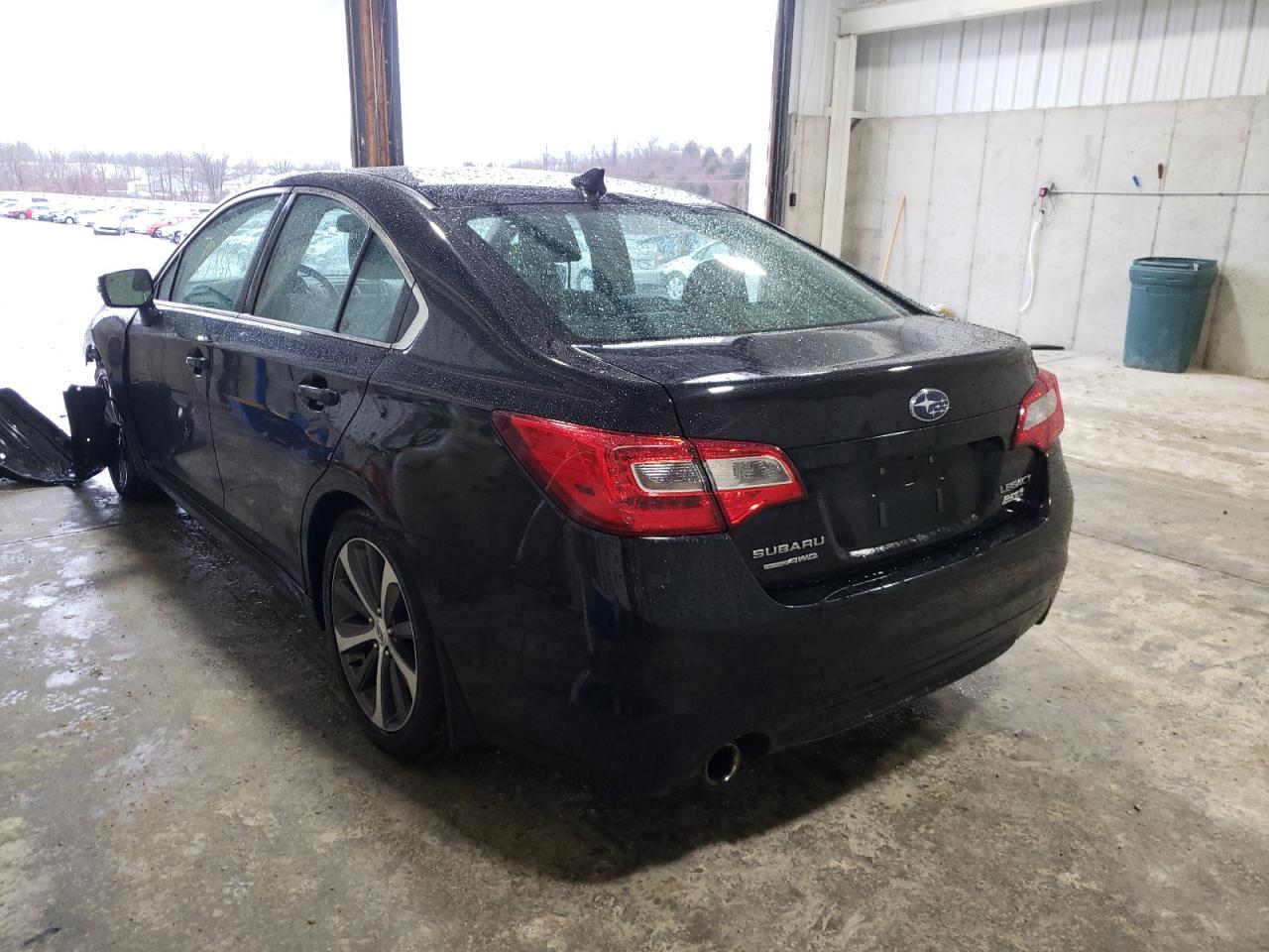 Photo 3 from auction – 2016 SUBARU LEGACY 2.5 with VIN 4S3BNAL60G3051846