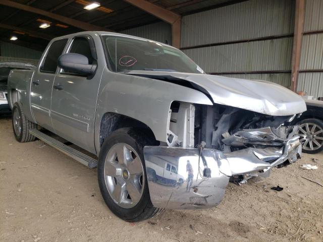 CHEVROLET SILVERADO 2013 with VIN 3GCPCSE03DG171983 - Photo from auction