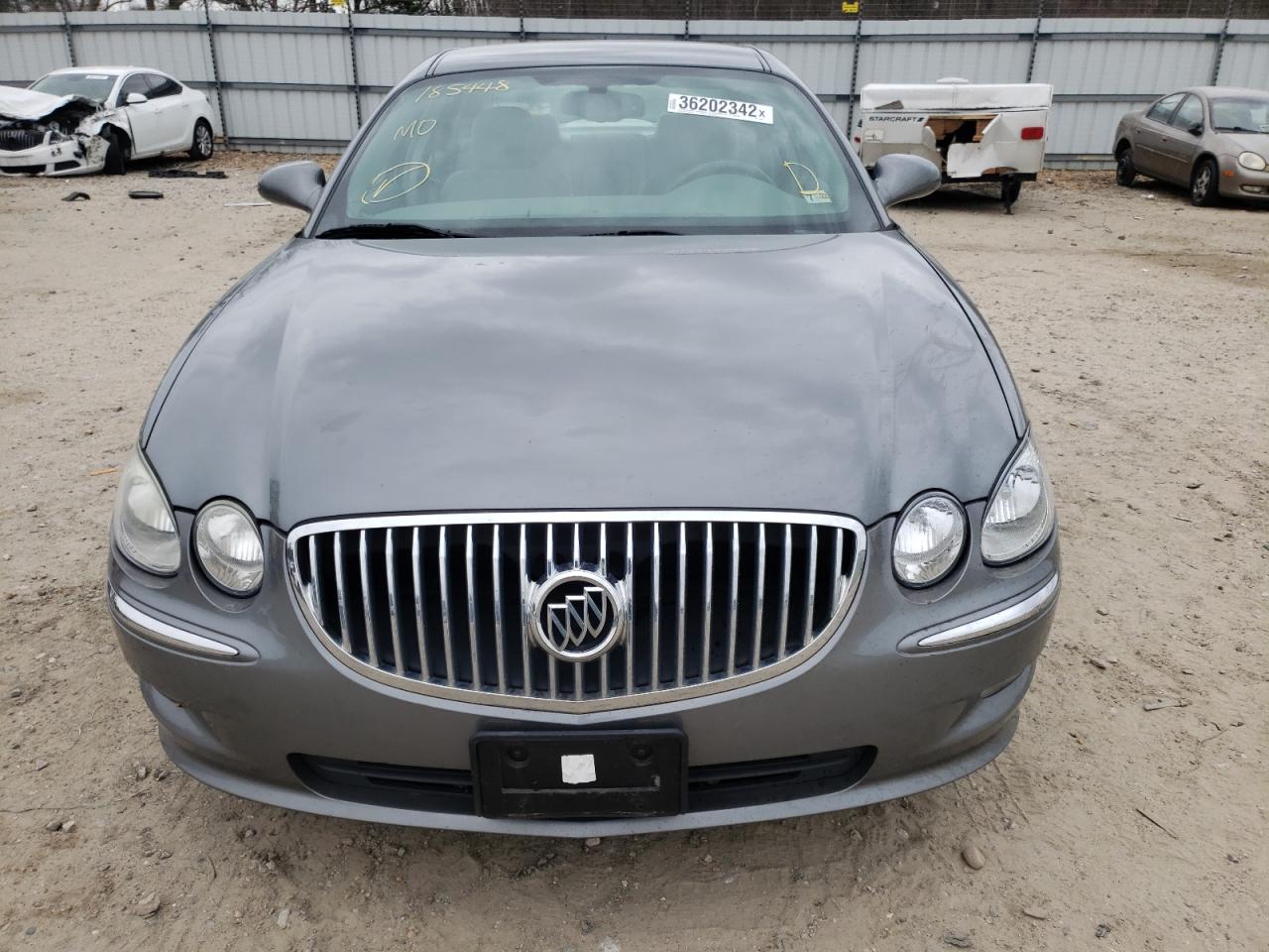 Photo 9 from auction – 2009 BUICK LACROSSE C with VIN 2G4WD582591185449