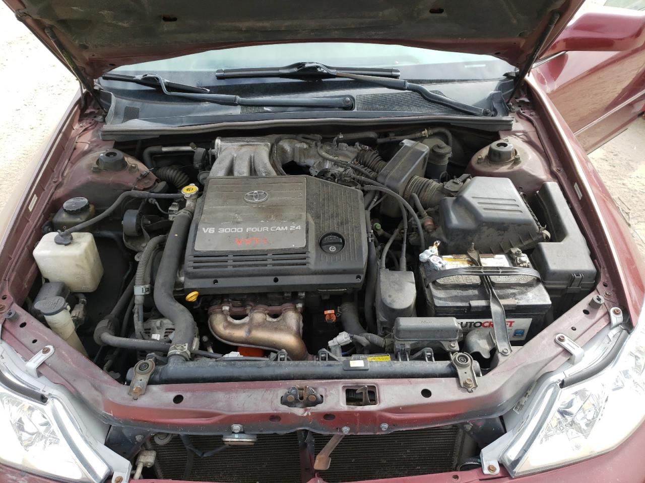 Photo 7 from auction – 2002 TOYOTA AVALON XL with VIN 4T1BF28B92U246819