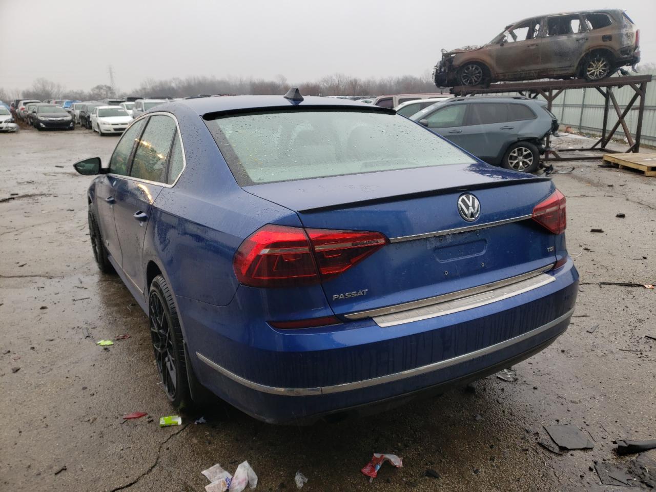 Photo 3 from auction – 2017 VOLKSWAGEN PASSAT S with VIN 1VWAT7A37HC042136