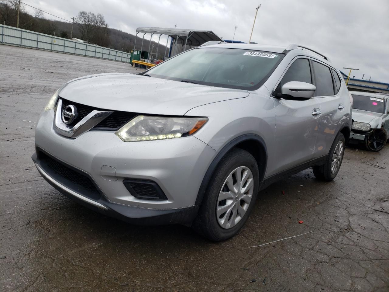 Photo 2 from auction – 2016 NISSAN ROGUE S with VIN KNMAT2MT5GP614281