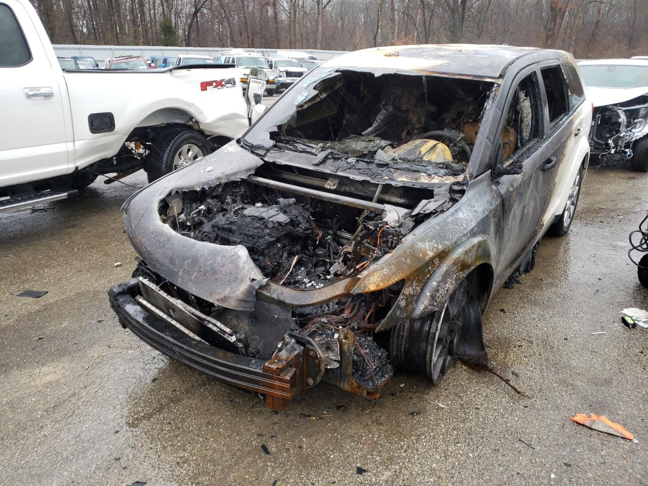 Photo 2 from auction – 2019 DODGE JOURNEY GT with VIN 3C4PDDEG8KT719941