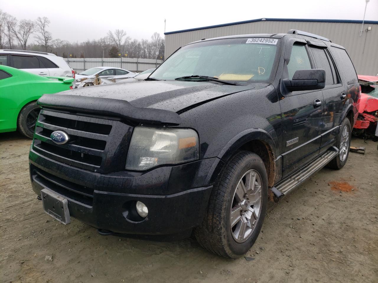 Photo 2 from auction – 2007 FORD EXPEDITION with VIN 1FMFU20547LA76606
