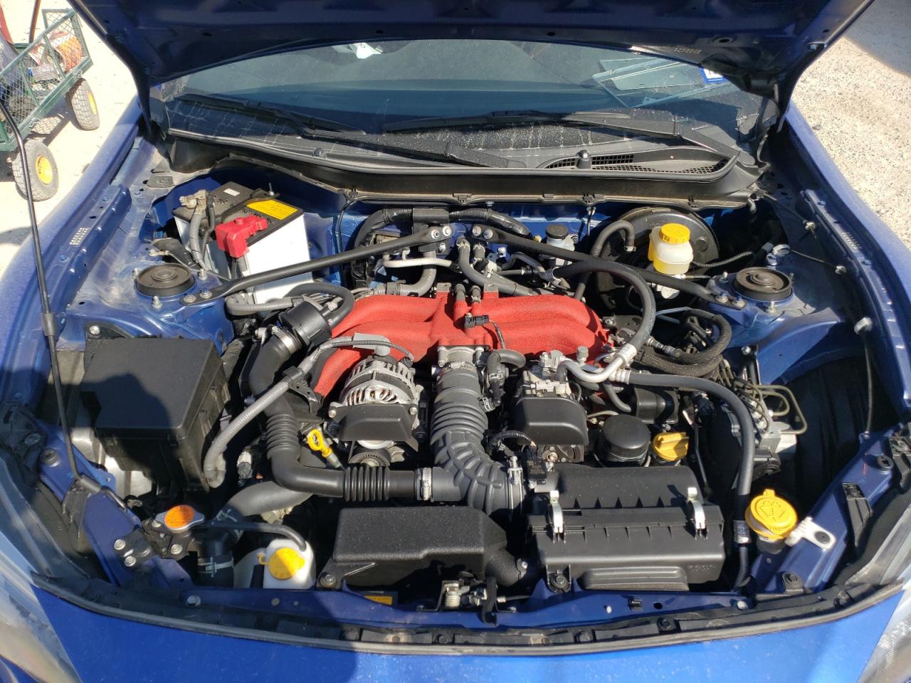 Photo 7 from auction – 2020 SUBARU BRZ LIMITE with VIN JF1ZCAC18L9702209
