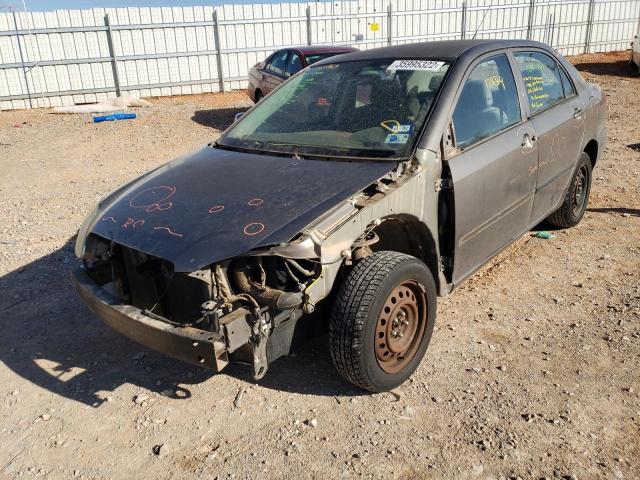 Photo 2 from auction – 2003 TOYOTA COROLLA CE with VIN 2T1BR32E83C151767