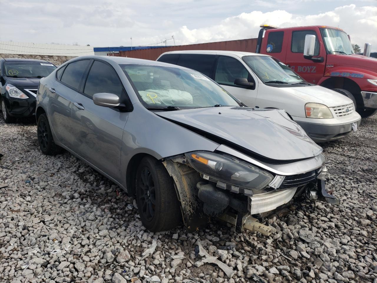 DODGE DART SXT 2015 with VIN 1C3CDFBB6FD281634 - Photo from auction