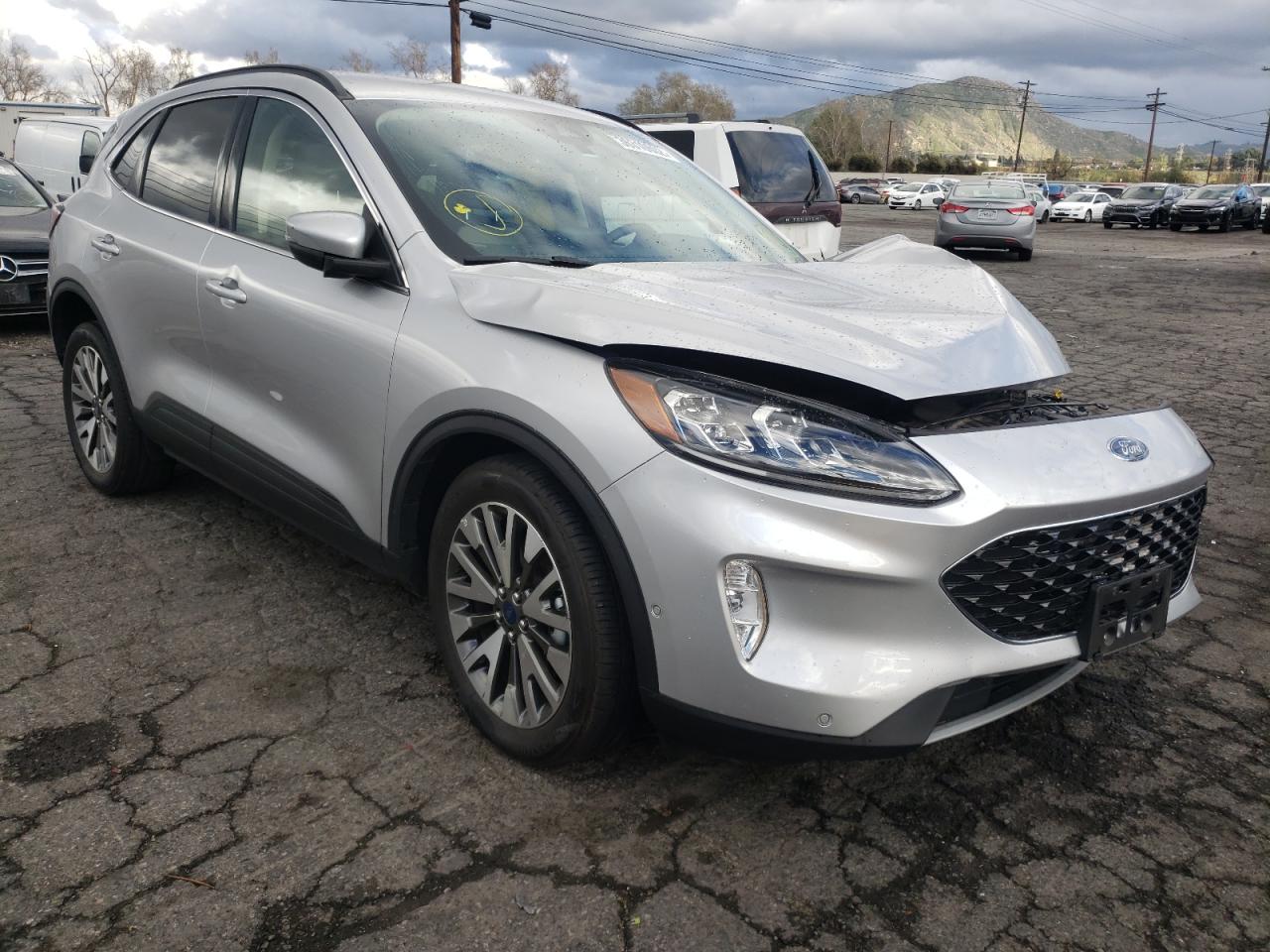 FORD ESCAPE TIT 2020 with VIN 1FMCU9J92LUB16828 - Photo from auction