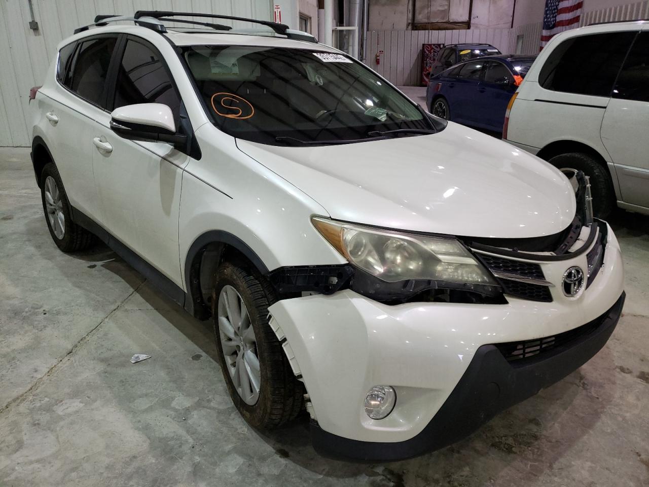 TOYOTA RAV4 LIMIT 2013 with VIN 2T3DFREV4DW046277 - Photo from auction
