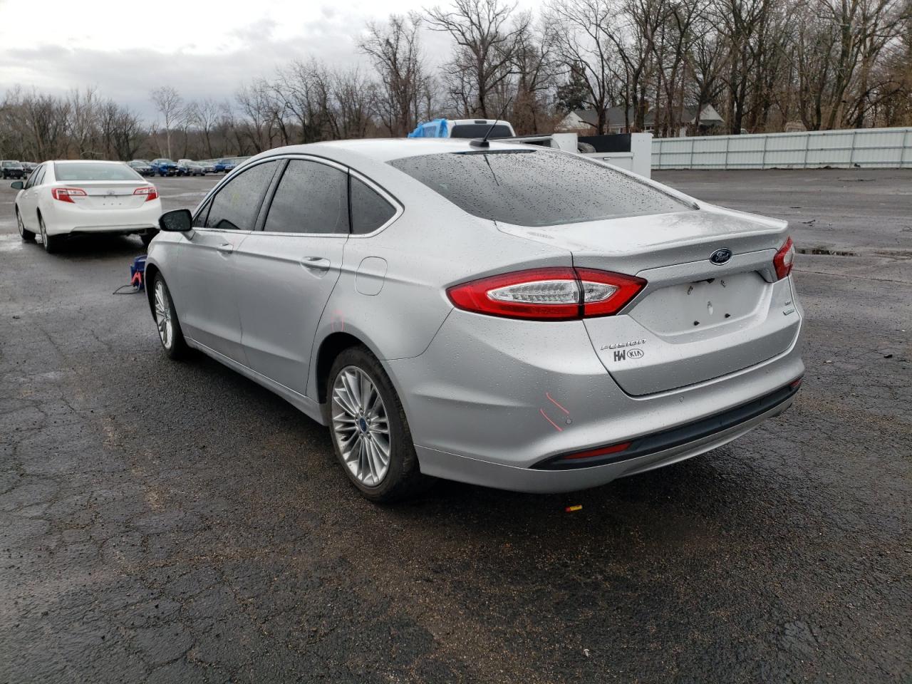 Photo 3 from auction – 2016 FORD FUSION SE with VIN 3FA6P0HD4GR265310