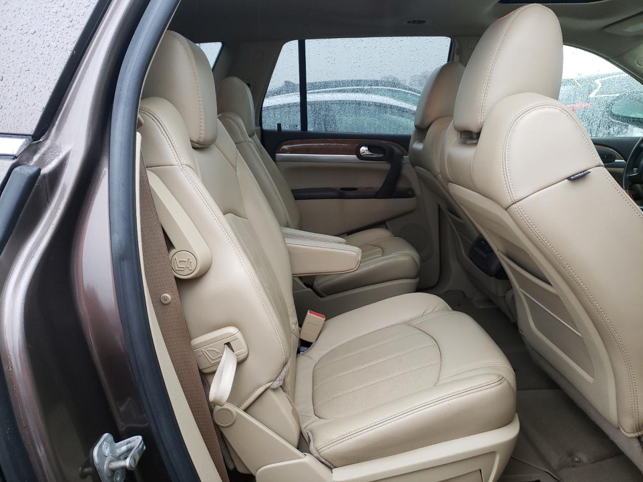 Photo 6 from auction – 2009 BUICK ENCLAVE CX with VIN 5GAER23D49J155150