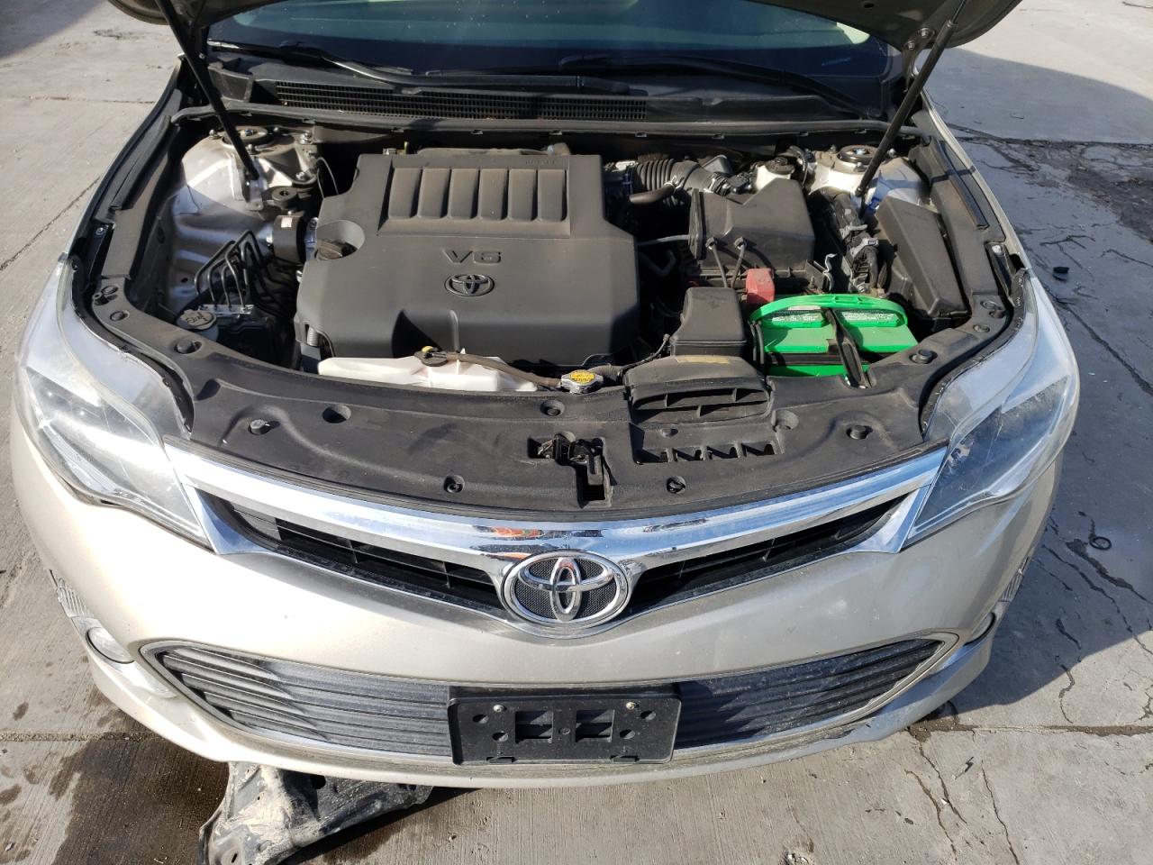 Photo 7 from auction – 2013 TOYOTA AVALON BAS with VIN 4T1BK1EB4DU005568