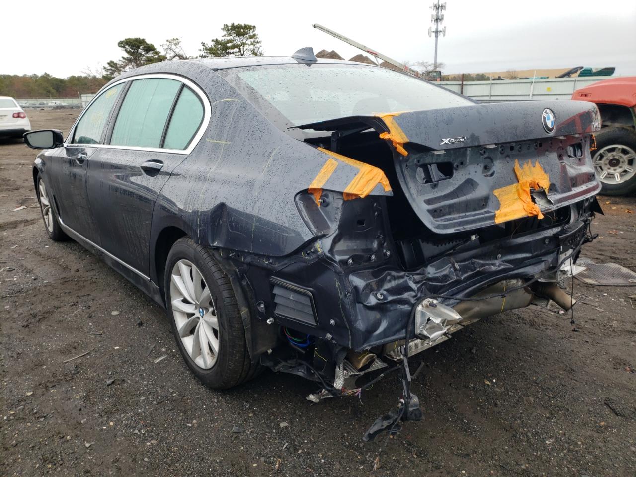 Photo 3 from auction – 2020 BMW 740 XI with VIN WBA7T4C0XLCD41868