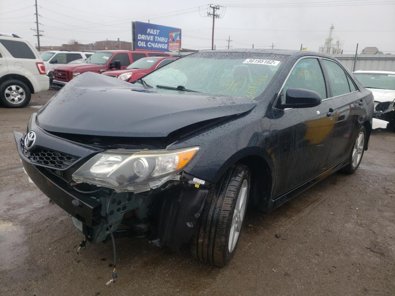 Photo 2 from auction – 2013 TOYOTA CAMRY L with VIN 4T1BF1FK9DU675068