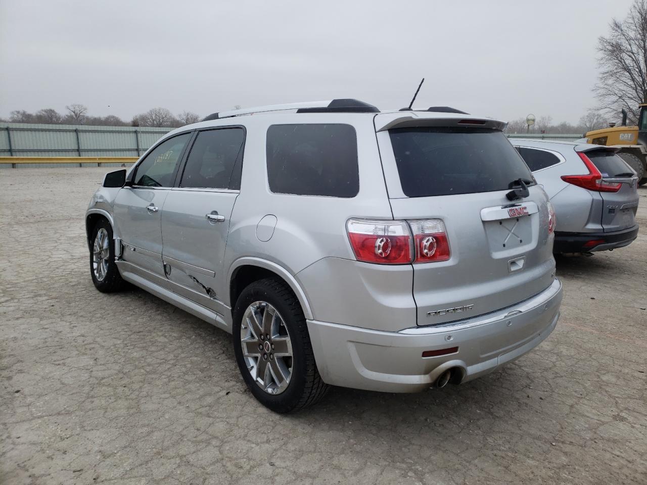 Photo 3 from auction – 2012 GMC ACADIA DEN with VIN 1GKKVTED7CJ312603