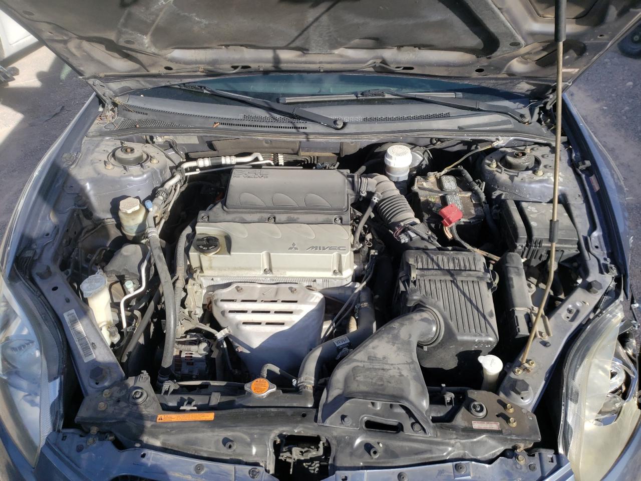 Photo 7 from auction – 2007 MITSUBISHI ECLIPSE GS with VIN 4A3AK24F27E018180