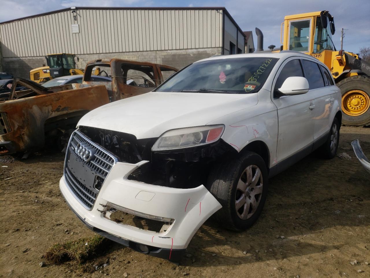 Photo 2 from auction – 2007 AUDI Q7 3.6 QUA with VIN WA1BY74L57D059458