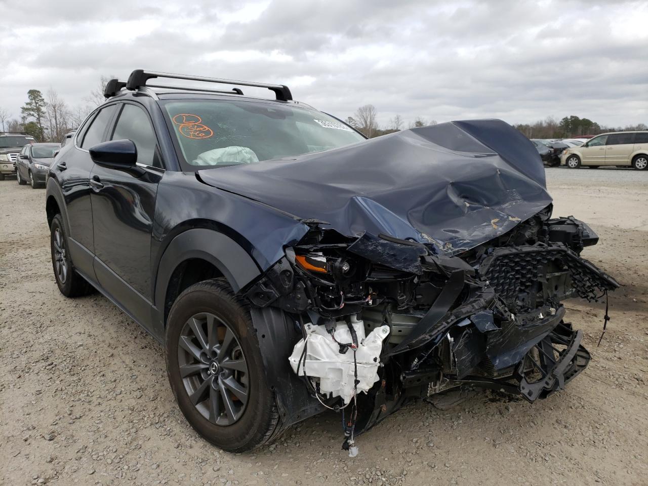 Photo 9 from auction – 2020 MAZDA CX-30 with VIN 3MVDMABL5LM103224