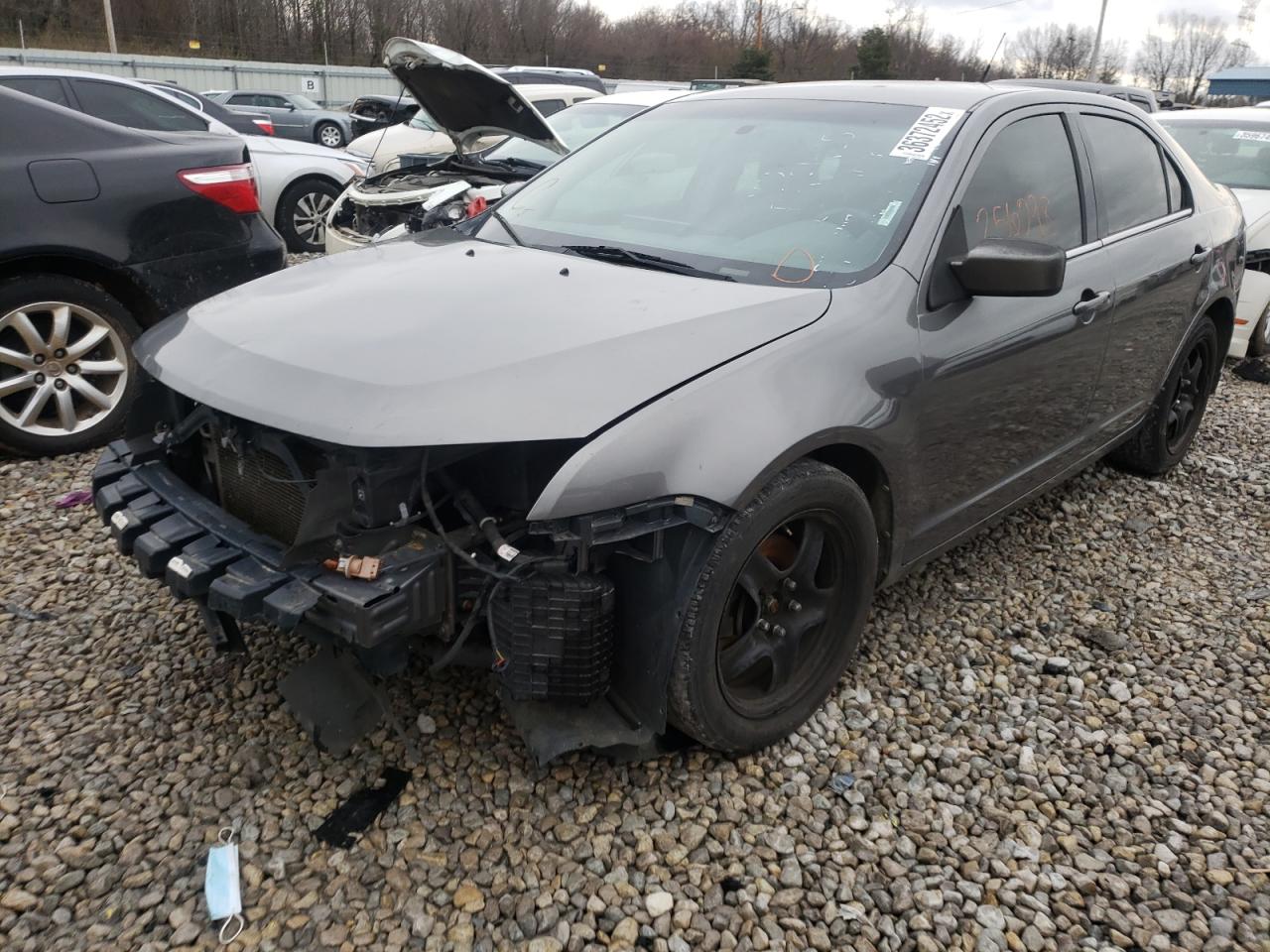 Photo 2 from auction – 2010 FORD FUSION SE with VIN 3FAHP0HA2AR252089
