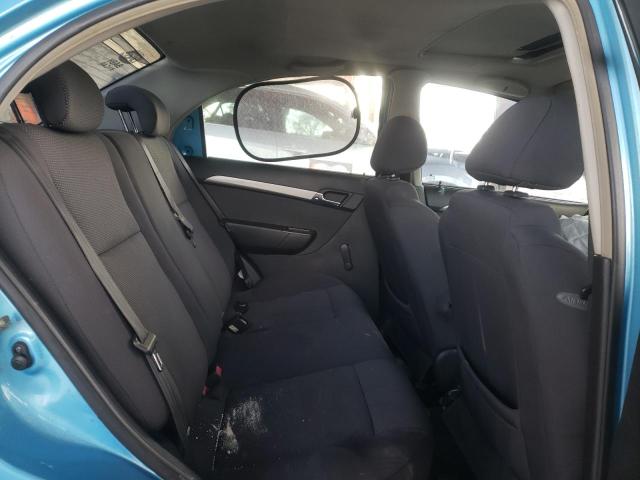 Photo 6 from auction – 2007 CHEVROLET AVEO BASE with VIN KL1TD56677B135248