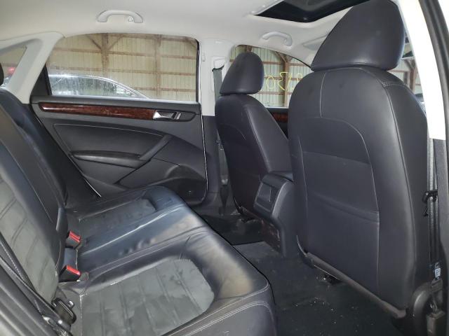 Photo 6 from auction – 2012 VOLKSWAGEN PASSAT SEL with VIN 1VWCH7A30CC013337