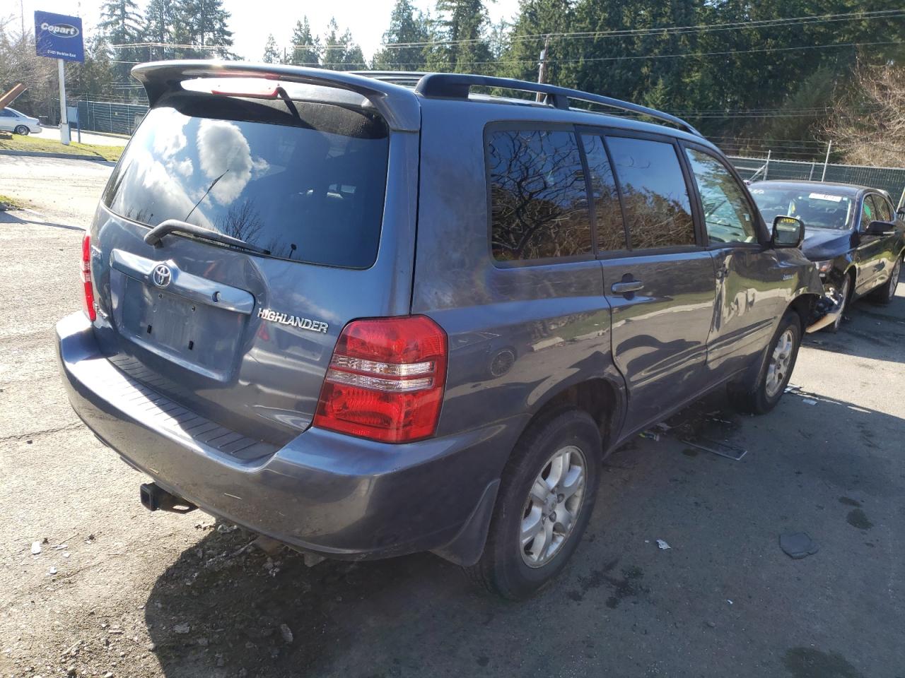 Photo 4 from auction – 2002 TOYOTA HIGHLANDER with VIN JTEHF21A720055158