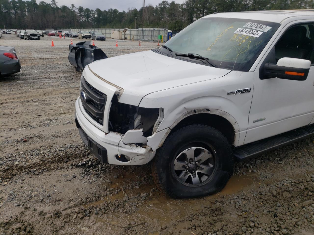 Photo 9 from auction – 2014 FORD F150 SUPER with VIN 1FTFW1ET7EFB82432