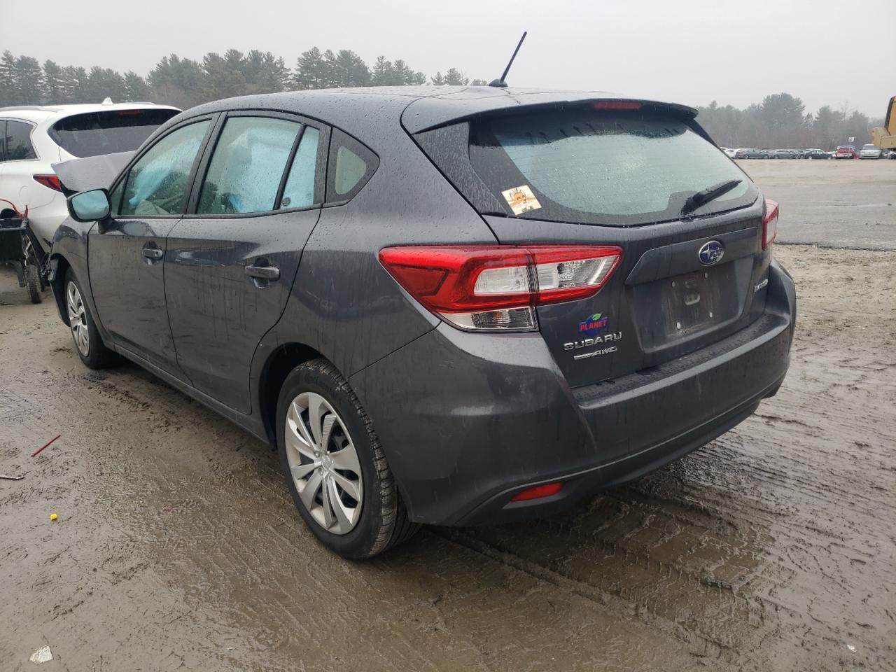 Photo 3 from auction – 2019 SUBARU IMPREZA with VIN 4S3GTAA64K3720658