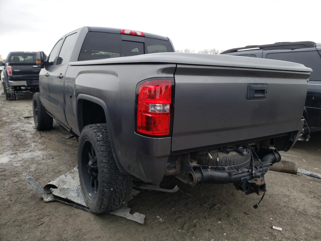 Photo 3 from auction – 2016 GMC SIERRA K35 with VIN 1GT42XC8XGF281432