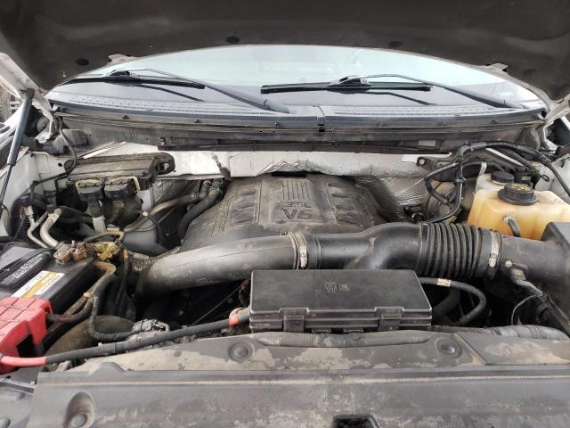 Photo 2 from auction – 2011 FORD F150 SUPER with VIN 1FTFW1ET6BFA76923