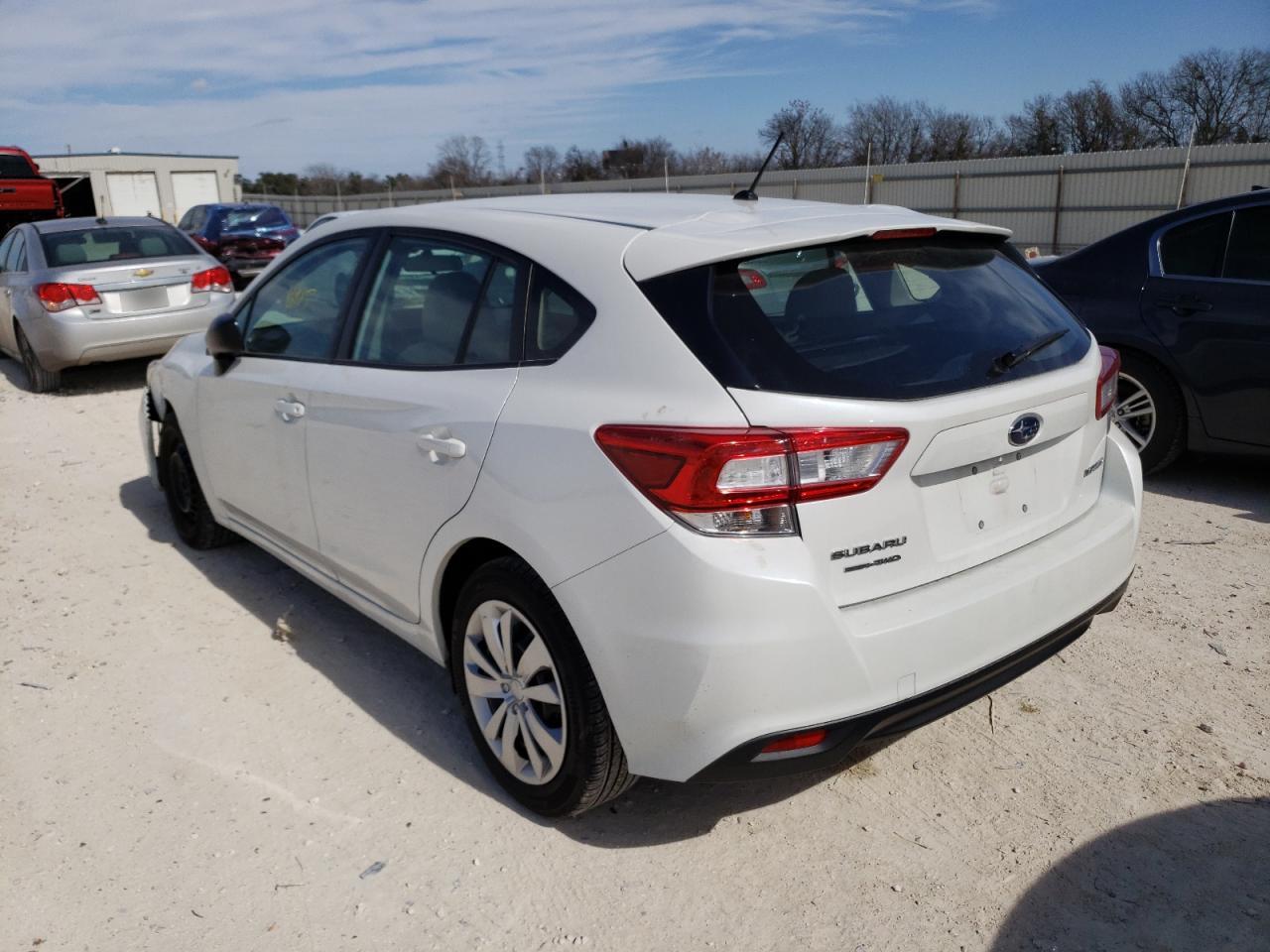 Photo 3 from auction – 2019 SUBARU IMPREZA with VIN 4S3GTAB61K3749355