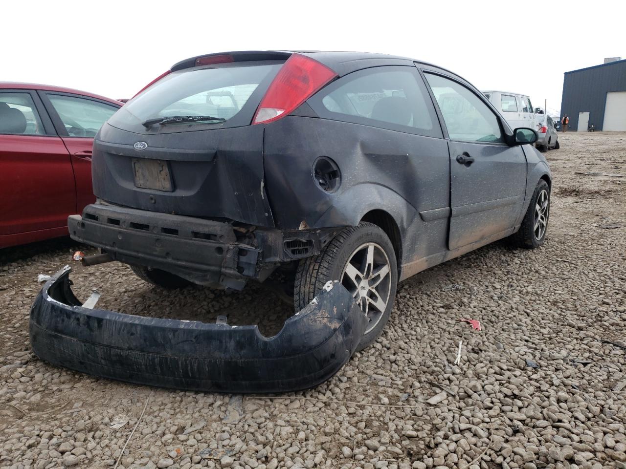 Photo 4 from auction – 2002 FORD FOCUS ZX3 with VIN 3FAFP313X2R207309