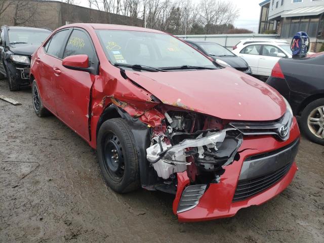 TOYOTA COROLLA L 2015 with VIN 2T1BURHE5FC418909 - Photo from auction