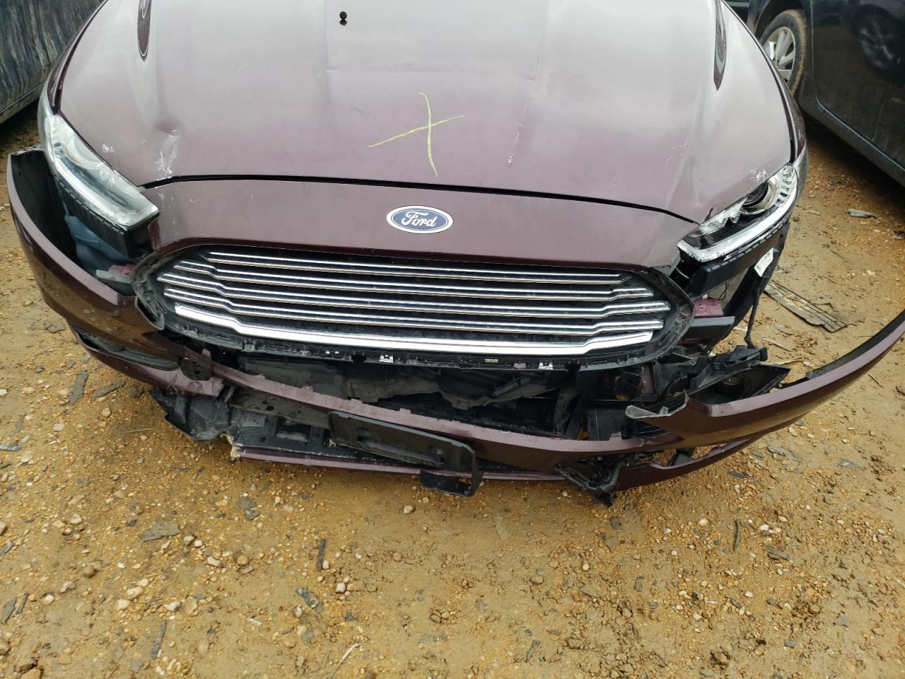Photo 9 from auction – 2013 FORD FUSION SE with VIN 3FA6P0HR0DR163414