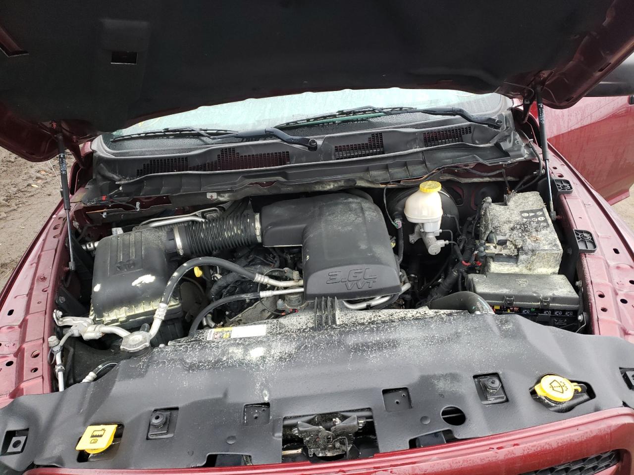 Photo 7 from auction – 2017 RAM 1500 ST with VIN 1C6RR7FG5HS596434