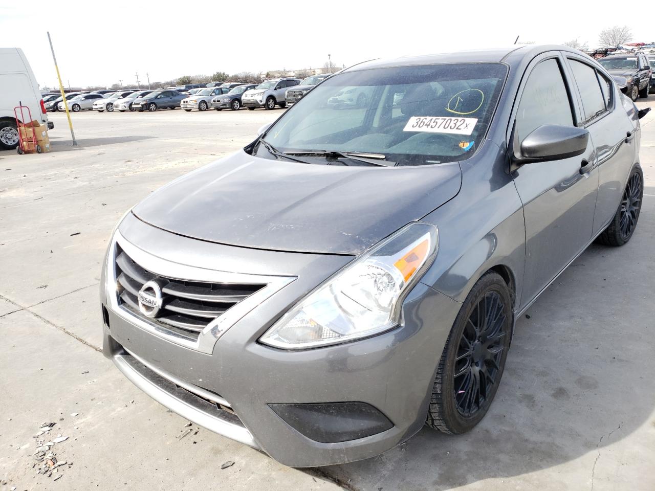Photo 2 from auction – 2018 NISSAN VERSA S with VIN 3N1CN7AP8JL802256