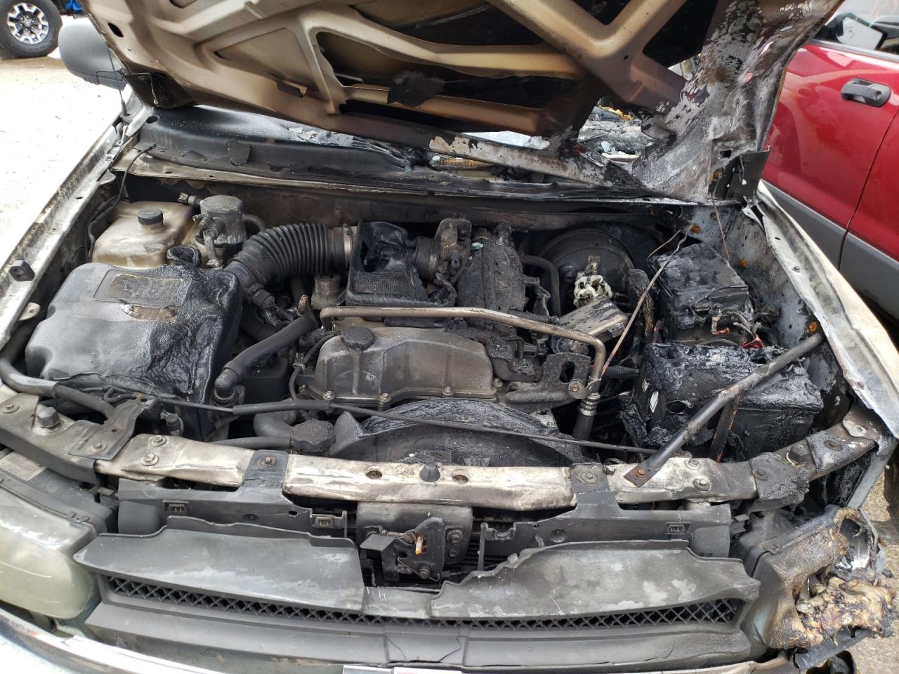 Photo 7 from auction – 2006 CHEVROLET TRAILBLAZE with VIN 1GNDT13S662106095