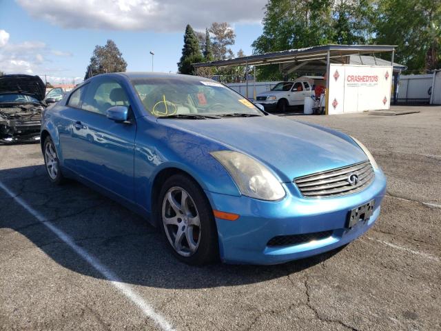 INFINITI G35 2003 with VIN JNKCV54E93M217740 - Photo from auction
