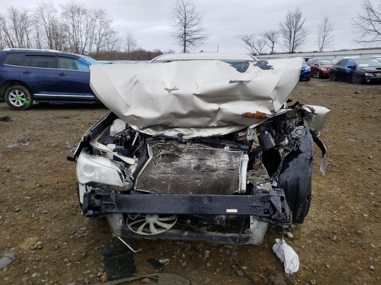 Photo 9 from auction – 2015 TOYOTA CAMRY LE with VIN 4T4BF1FK5FR510398