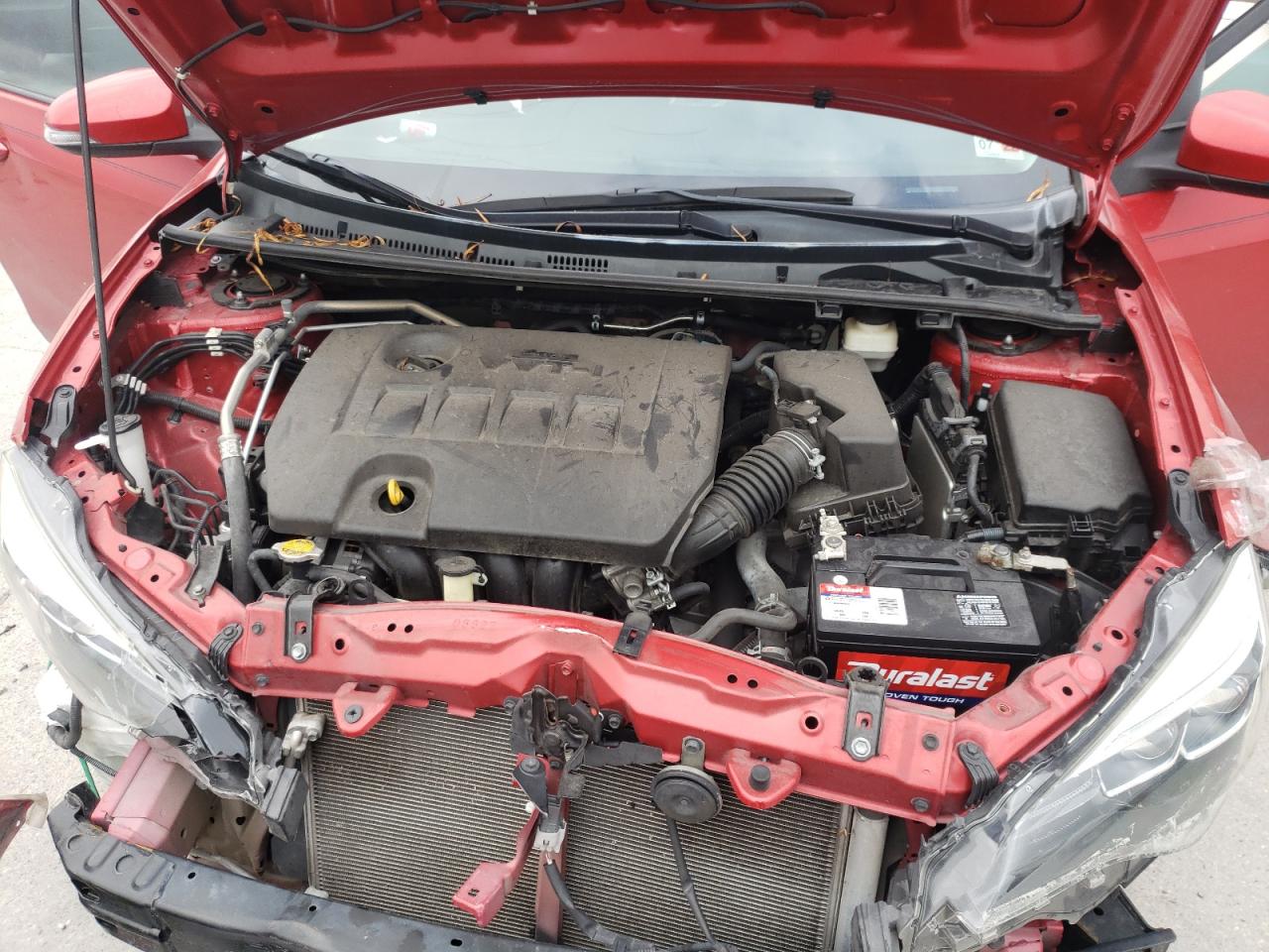 Photo 7 from auction – 2017 TOYOTA COROLLA L with VIN 5YFBURHE6HP631242