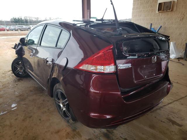 Photo 3 from auction – 2011 HONDA INSIGHT LX with VIN JHMZE2H53BS002741