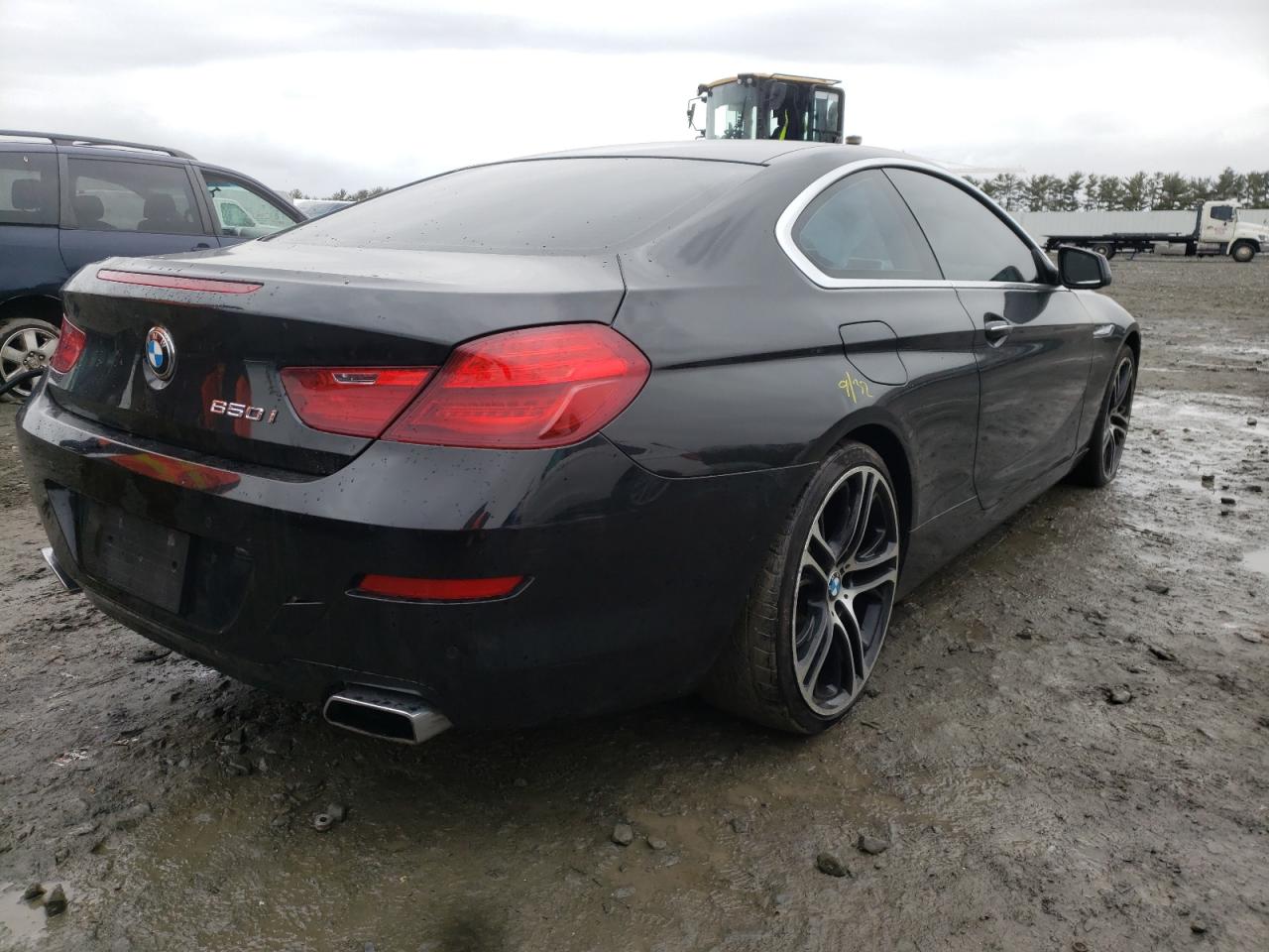 Photo 4 from auction – 2012 BMW 650 I with VIN WBALX3C56CC528448