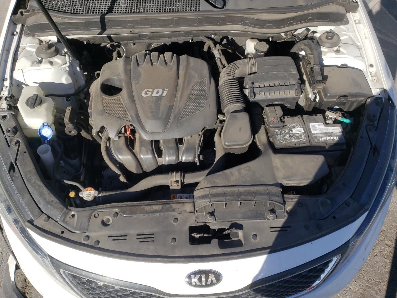 Photo 7 from auction – 2015 KIA OPTIMA LX with VIN 5XXGM4A7XFG509655
