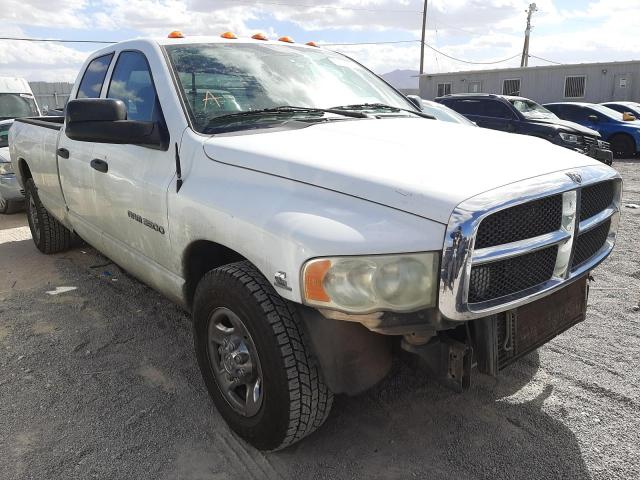 DODGE RAM 3500 S 2003 with VIN 3D7LA38693G730824 - Photo from auction