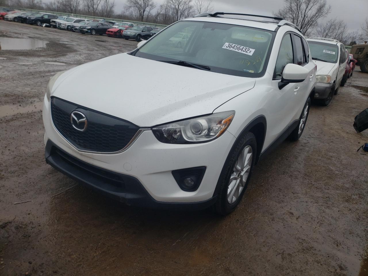 Photo 2 from auction – 2013 MAZDA CX-5 GT with VIN JM3KE2DE1D0115389