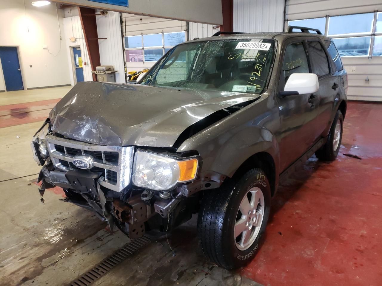 FORD ESCAPE XLT 2012 with VIN 1FMCU9DG8CKC78114 - Photo from auction